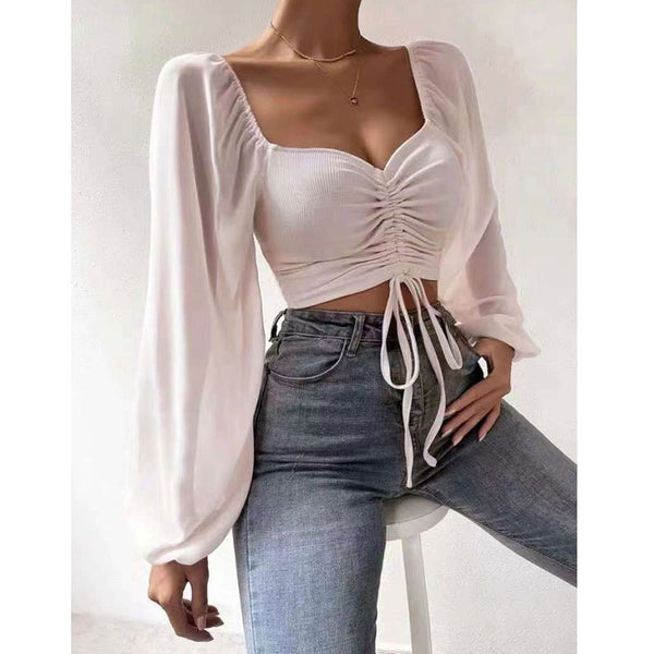 Anastasia top - Flamingo Frock