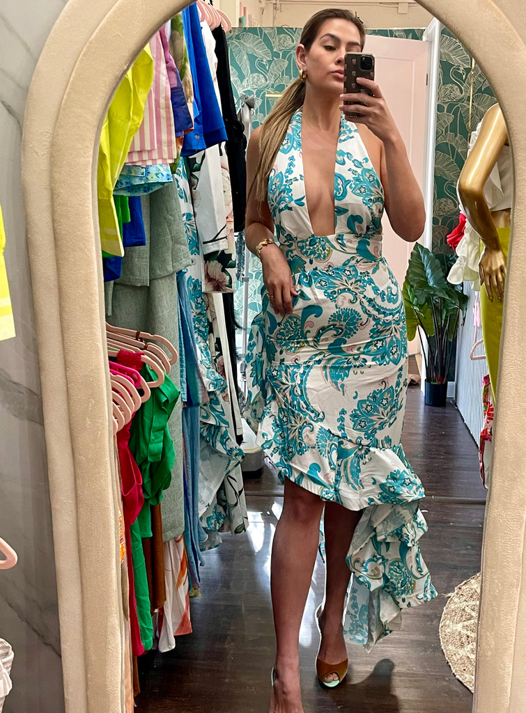 Impossible to resist - Flamingo Frock