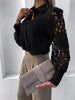 Kim long sleeve shirt - Flamingo Frock