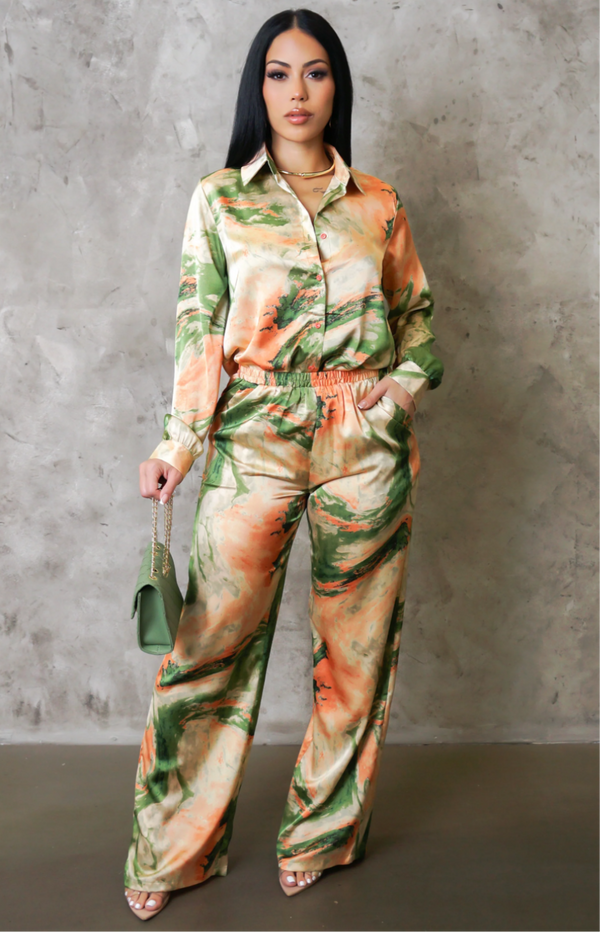 Urban chic set - Flamingo Frock