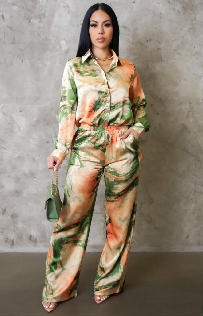 Urban chic set - Flamingo Frock
