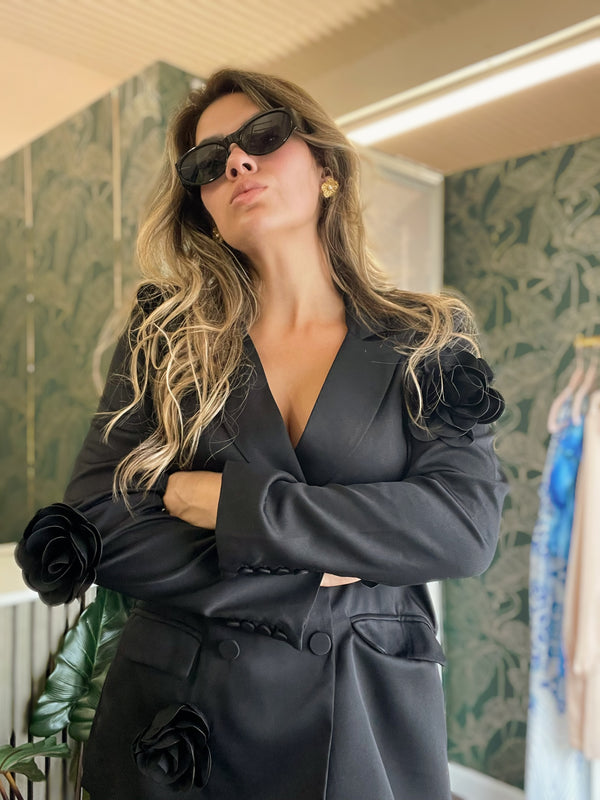 Sharon suit - Flamingo Frock
