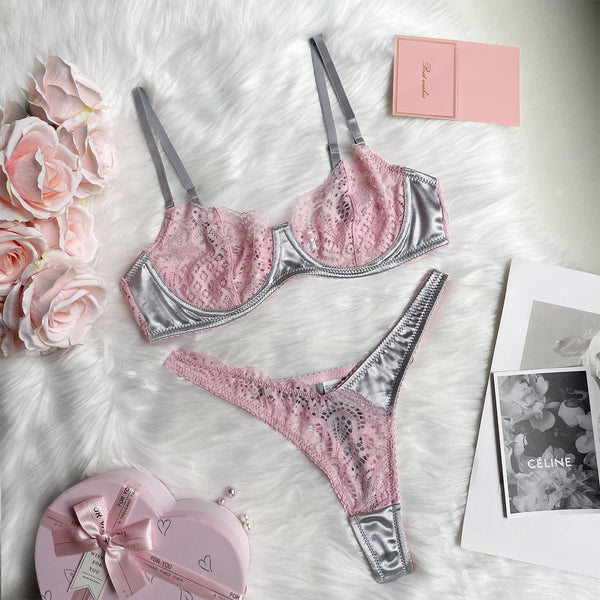 Angelic set - Flamingo Frock