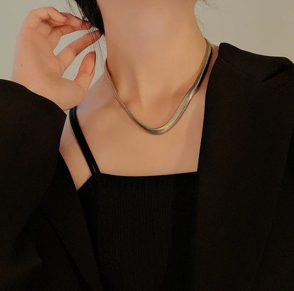 Zara necklace - Flamingo Frock