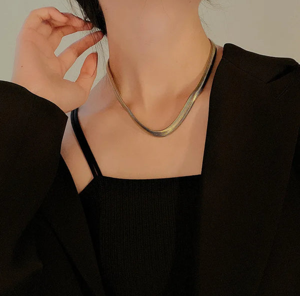 Zara necklace - Flamingo Frock