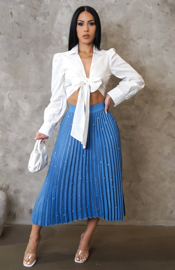 Places to be skirt - Flamingo Frock