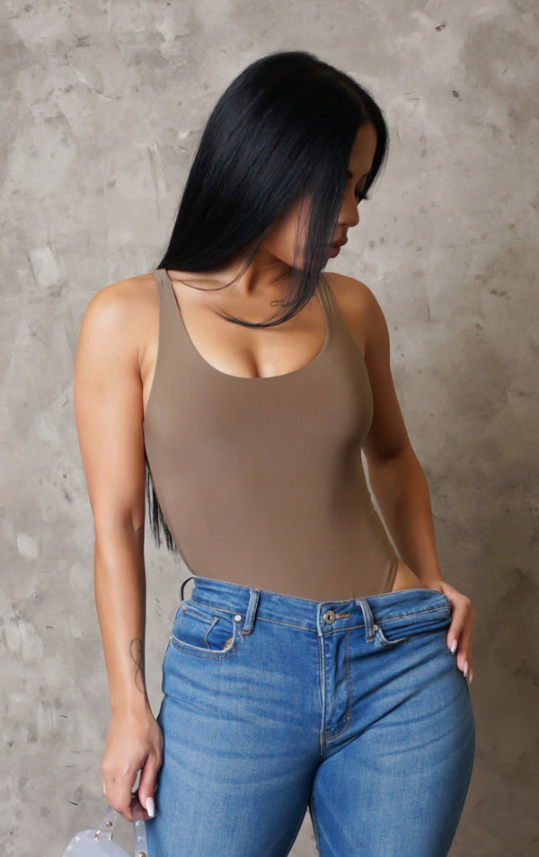 Iconic bodysuit - Flamingo Frock