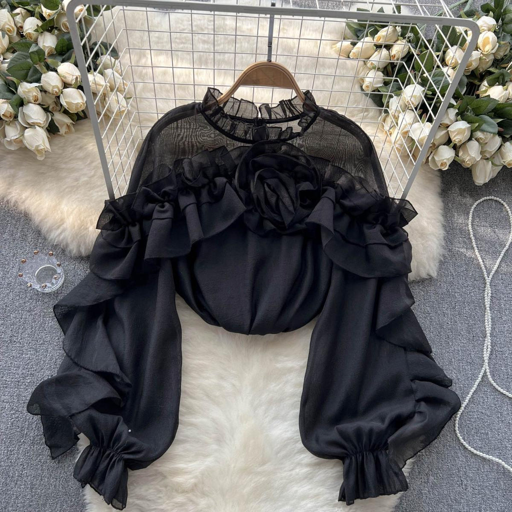 Rose top - Flamingo Frock