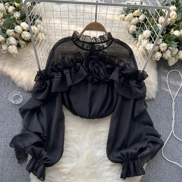 Rose top - Flamingo Frock