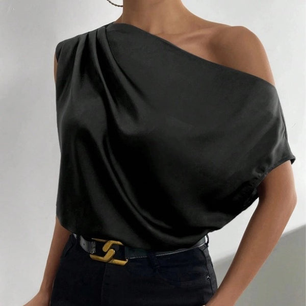 Lady top black - Flamingo Frock