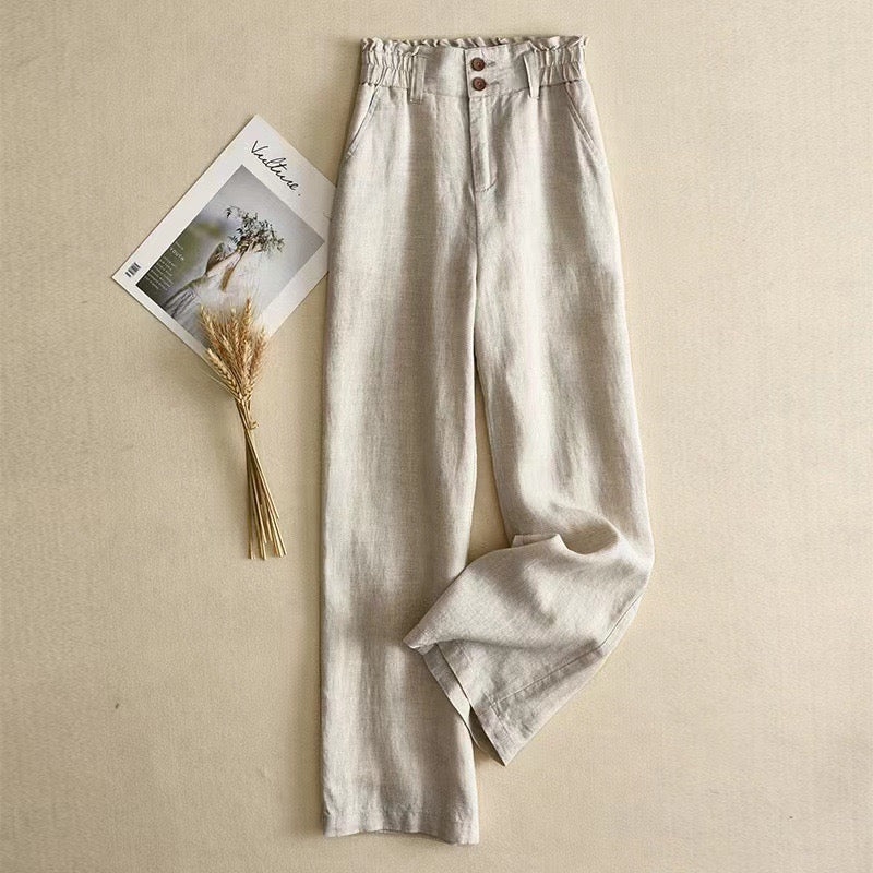 Charlotte pants (apricot) - Flamingo Frock