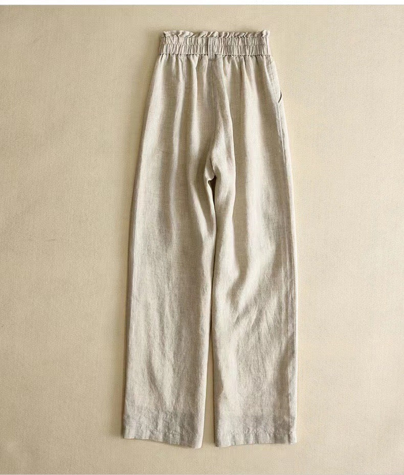 Charlotte pants (apricot) - Flamingo Frock