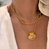 Sahara necklace - Flamingo Frock