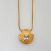 Ariel shell necklace - Flamingo Frock