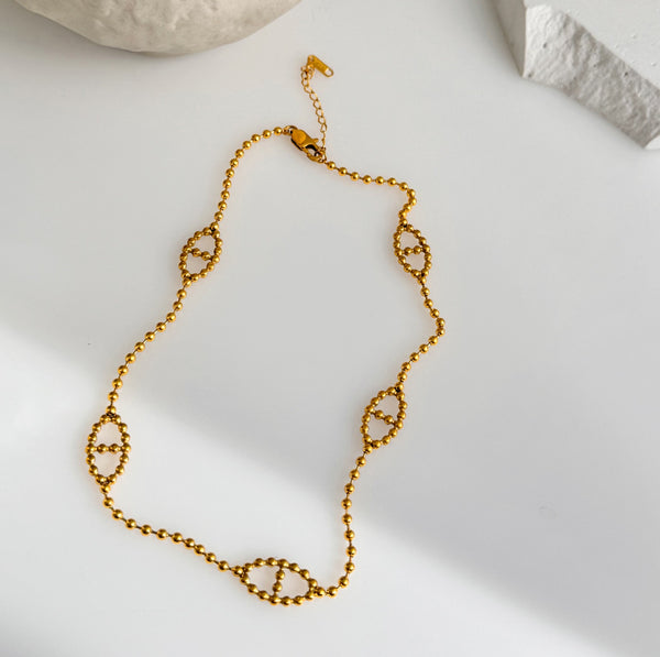 Sahara necklace - Flamingo Frock