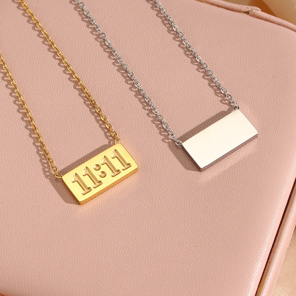 11:11 yellow gold - Flamingo Frock