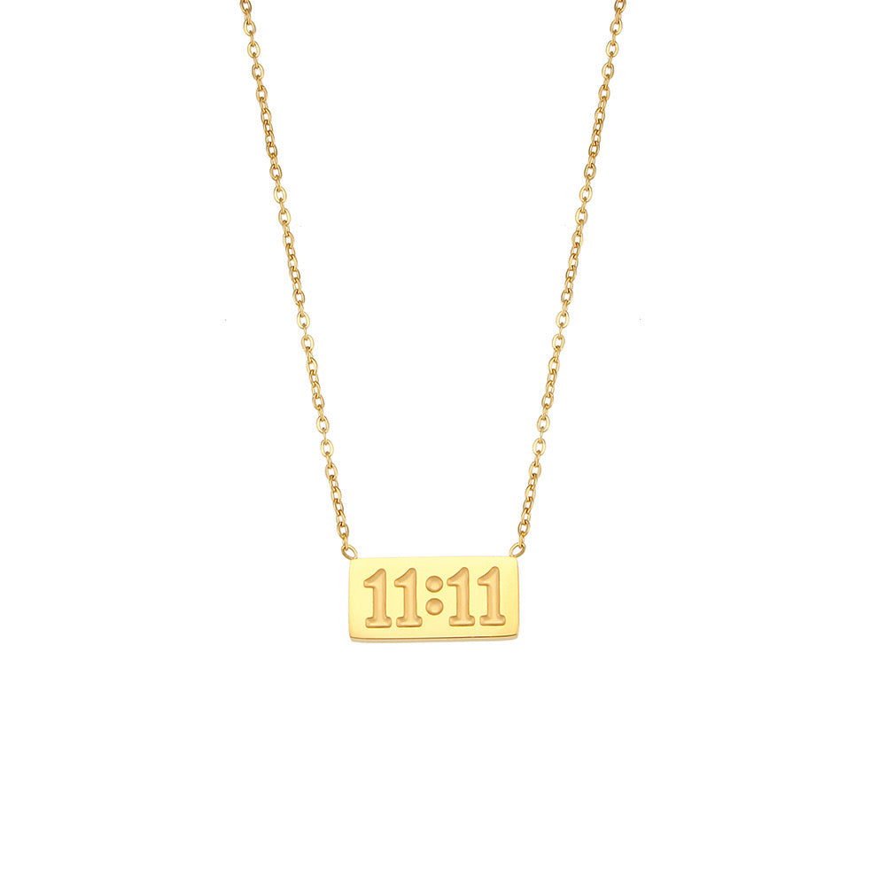 11:11 yellow gold - Flamingo Frock