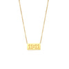 11:11 yellow gold - Flamingo Frock