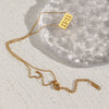 11:11 yellow gold - Flamingo Frock