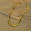 Zara necklace - Flamingo Frock