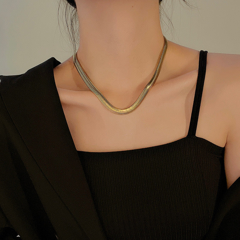Zara necklace - Flamingo Frock