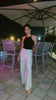 Charlotte pants (apricot) - Flamingo Frock