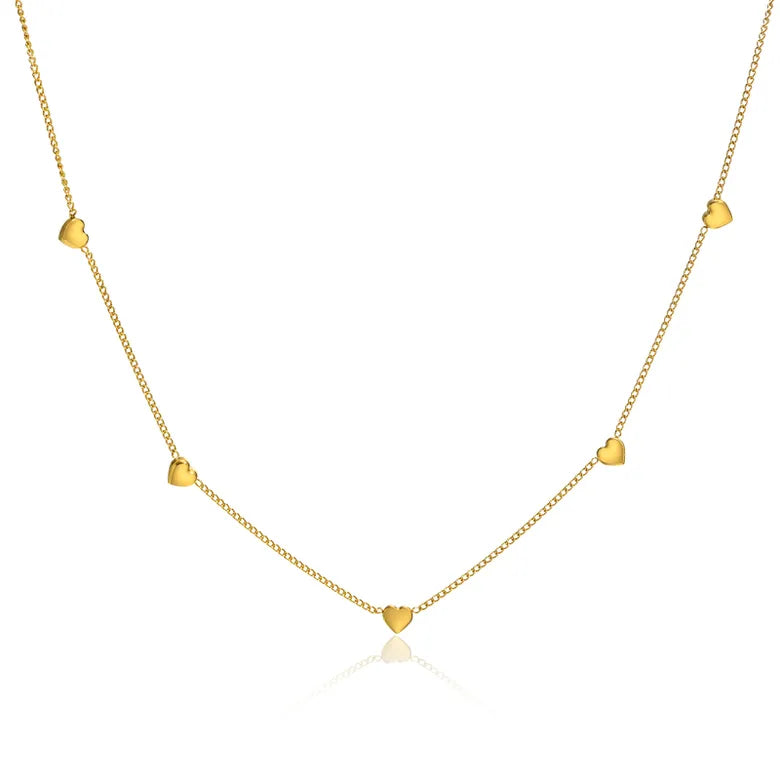 Valentine’s Day necklace - Flamingo Frock