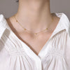 Valentine’s Day necklace - Flamingo Frock