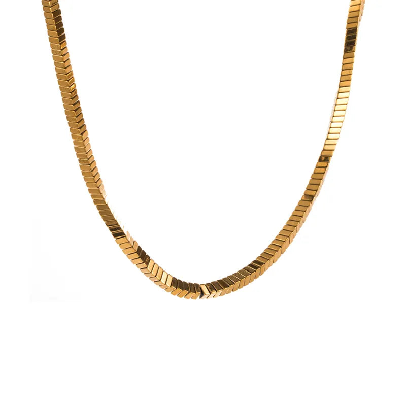 Miss know it all necklace - Flamingo Frock